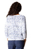 Softly Stamped Drift Sweater