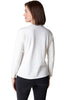 Habitat Clothes Butter Knit Ruched Sweater, Fall Winter Women's Sweaters