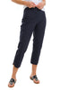 Foil Finish Line Pant, Spring Summer Women's Pants. True Navy
