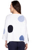 Full Circle Mixed Dot Sweater