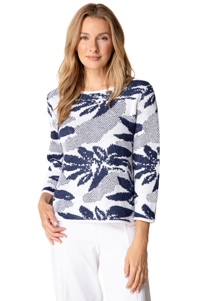 Sunflower Stitches Petal Sweater