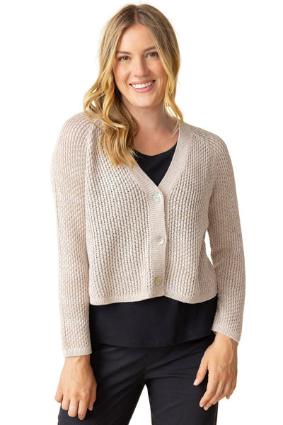 Coastal Crochet Cardi