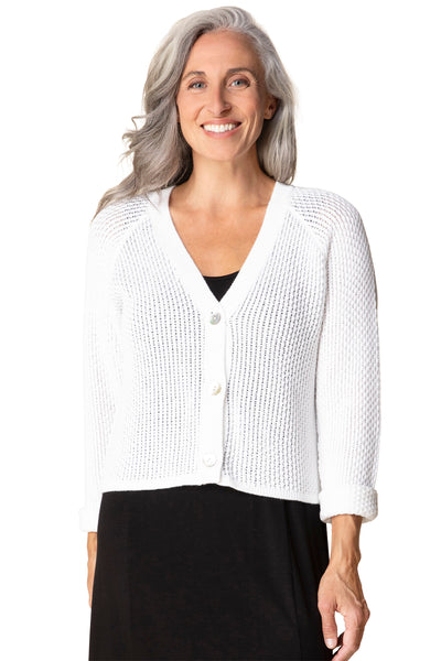 Coastal Crochet Cardi