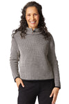 Night and Day Button Collar Sweater