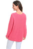 Avalin Scoop Neck Sweater, Spring Summer Women's Sweaters. 