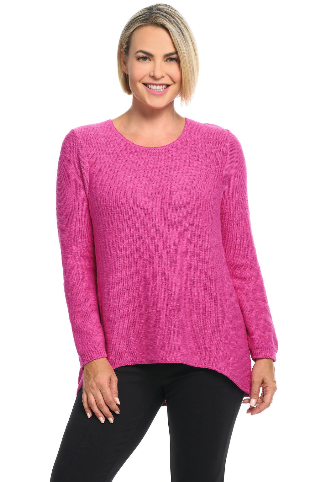 Scoop Neck Sweater