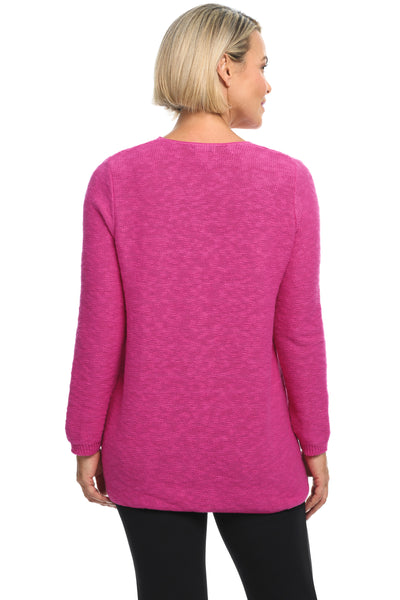 Avalin Scoop Neck Sweater, Fall Winter Women's Sweaters