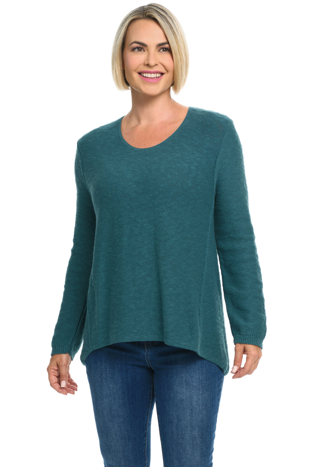 Scoop Neck Sweater