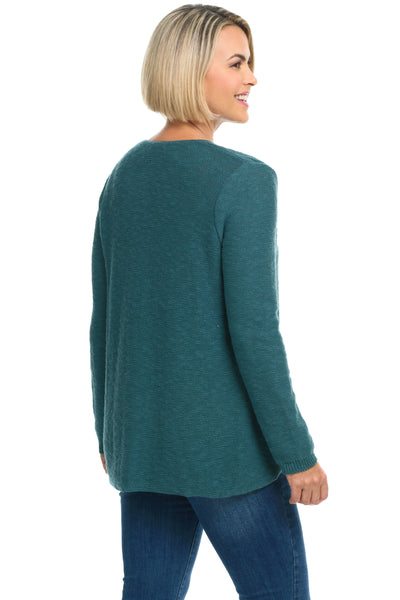 Avalin Scoop Neck Sweater, Fall Winter Women's Sweaters