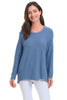 Avalin Scoop Neck Sweater, Spring Summer Women's Sweaters. Sea Spray