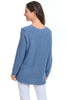 Avalin Scoop Neck Sweater, Spring Summer Women's Sweaters. 