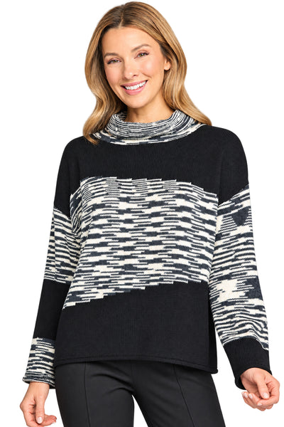 Marble Twist Panorama Sweater