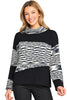 Marble Twist Panorama Sweater