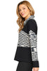 Marble Twist Panorama Sweater
