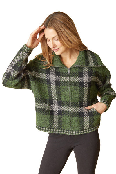 Plaid About You Jacket