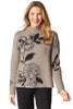 Floral Foliage Sweater