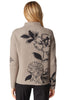 Floral Foliage Sweater
