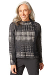 Plaid Patchwork Sweater
