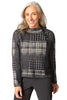 Plaid Patchwork Sweater