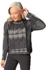 Plaid Patchwork Sweater