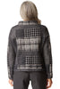 Plaid Patchwork Sweater