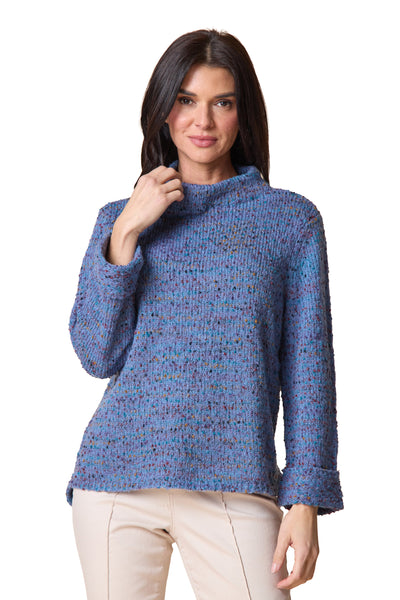 Confetti Funnel Neck Sweater