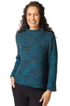 Confetti Funnel Neck Sweater