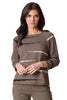 Autumn Cotton Raglan Sweater