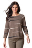 Autumn Cotton Raglan Sweater