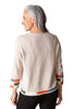 Autumn Cotton Mosaic Sweater