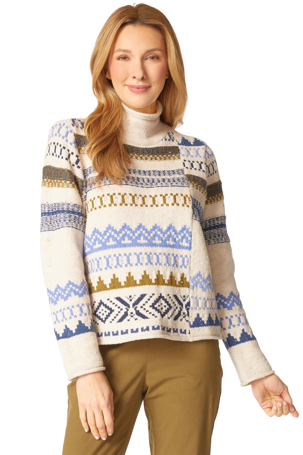 Chic Chalet Snowdrift Sweater