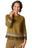 Chic Chalet Border Print Sweater