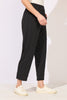Serene Seamed Cotton Slub Pant