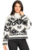 Graphic Fair Isle Sweater