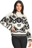 Graphic Fair Isle Sweater