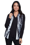 Claire des Jardins Breezy Print Quilted Vest, Fall Winter Women's Outerwear