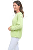 Avalin Pocket Crew Sweater, Spring Summer Women's Sweaters. 