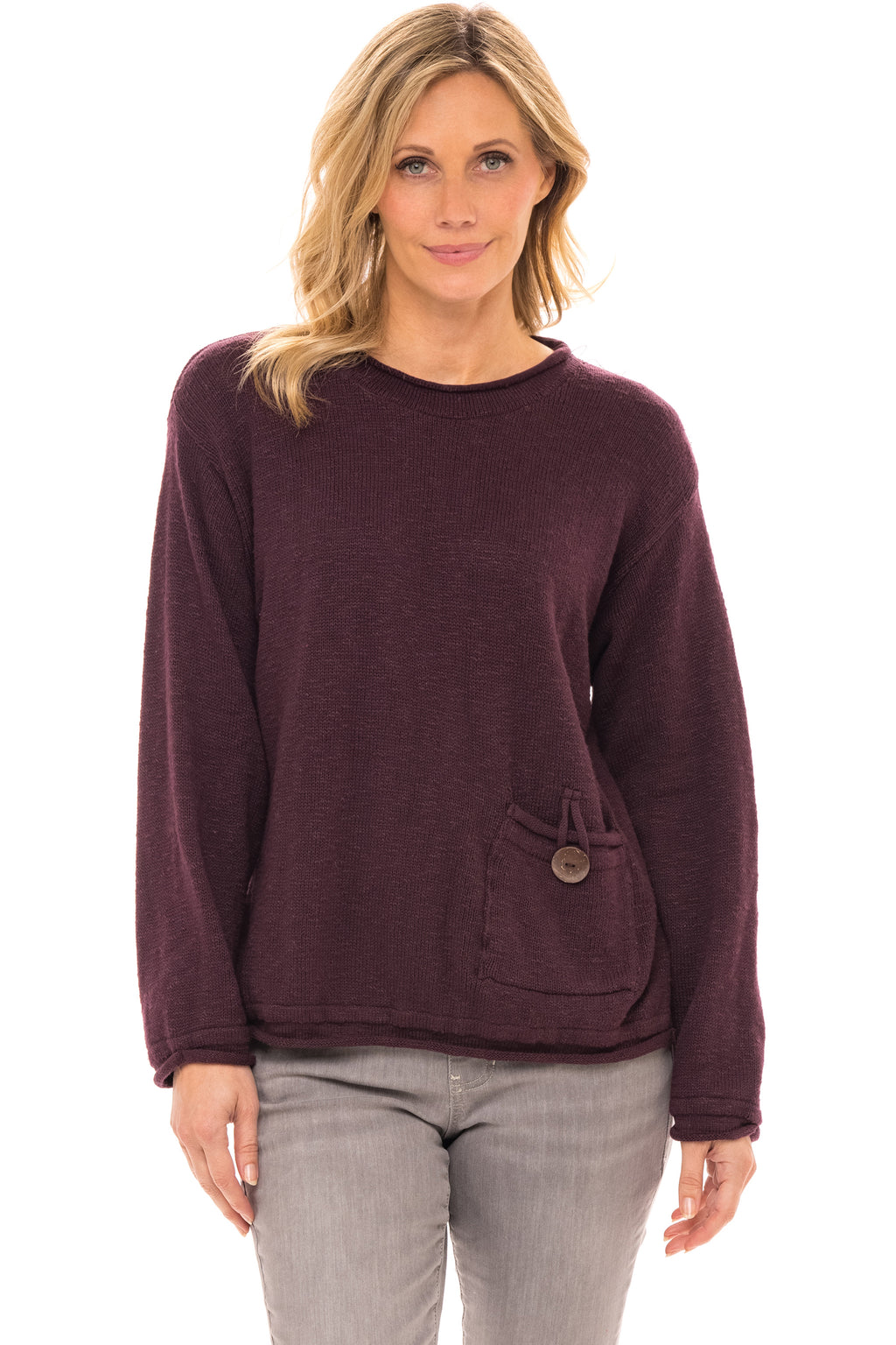 Pocket Crew Sweater