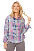 Hazy Washed Plaid Weekend Shirt