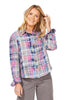 Hazy Washed Plaid Weekend Shirt