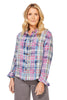 Hazy Washed Plaid Weekend Shirt