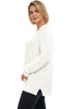Seed Stitch V Sweater