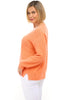 Seed Stitch V Sweater
