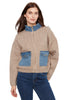 Dune and Denim Sweater Jacket