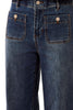 Sophia Curvy Straight Leg Jean