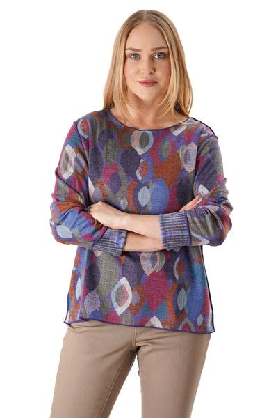 Bright Leaf Reversible Crew
