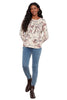 Petals and Poets Sweater