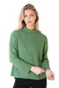 Ribbed Accent Sweater