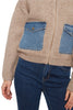 Dune and Denim Sweater Jacket