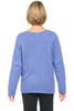 Scramble Stitch V Sweater